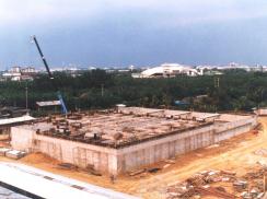 Sewage Treatment Tank for Sea Food Market